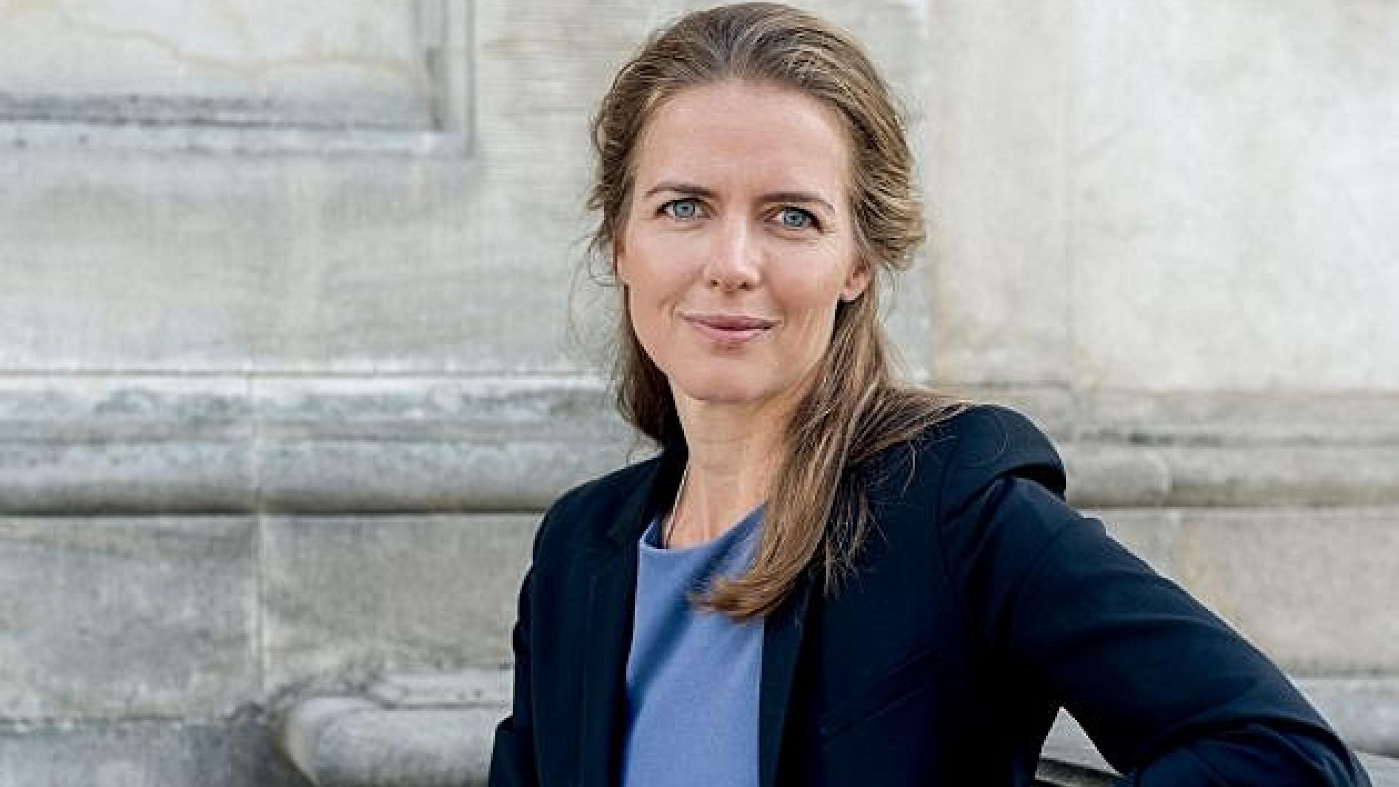 Sundhedsminister Ellen Trane Nørby (V) holder i dag fredag tale ved Lægemødet i Kolding, hvor hun vil snakke om konsekvenserne ved Svendborgsagen. Foto: Flemming Leitorp