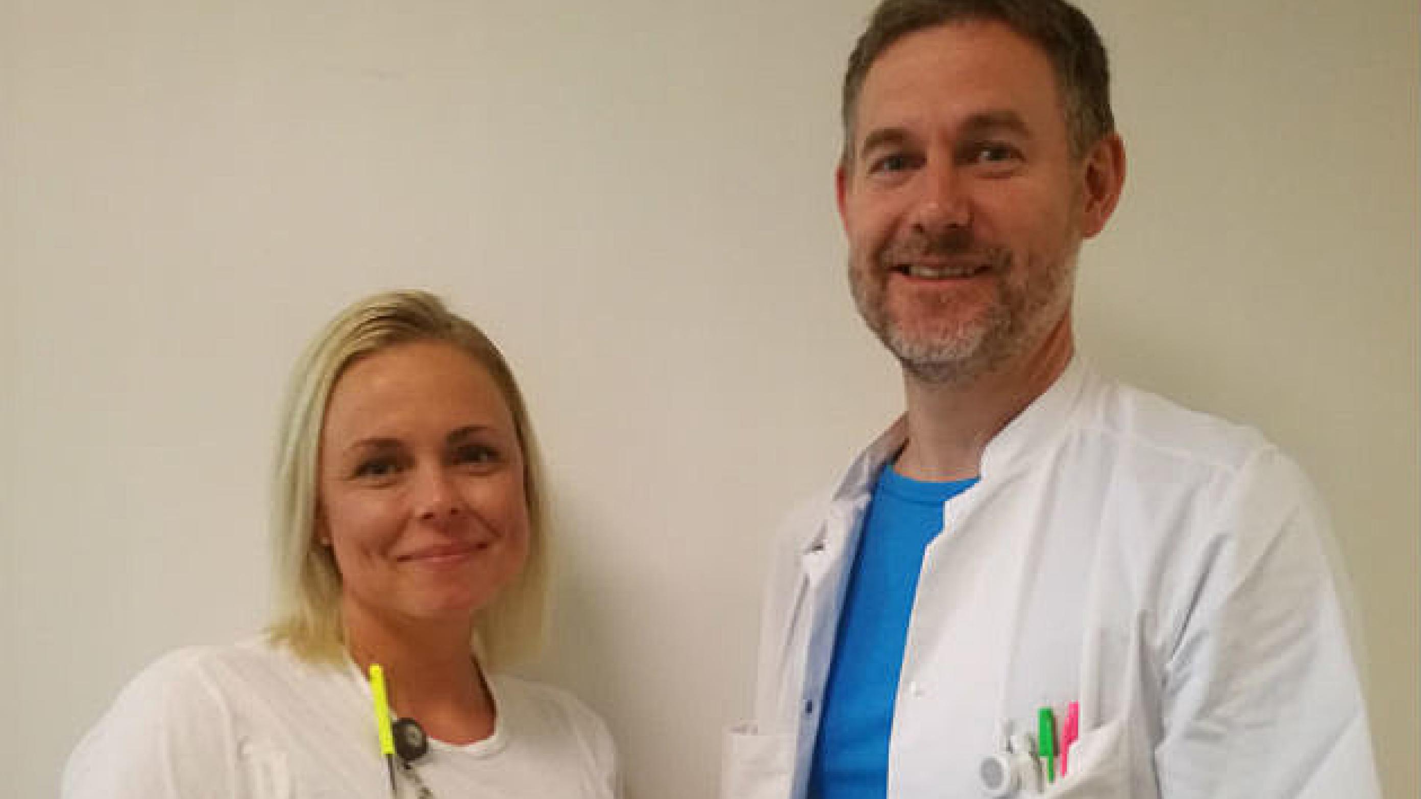 Sygeplejerske Stine Boie og ledende overlæge Dan Brun Petersen, begge fra akutmodtagelsen i Køge medvirker i Ugeskriftets podcast om travlhed, tjeklister og tillid i en nogle gange voldsomt travl hverdag.