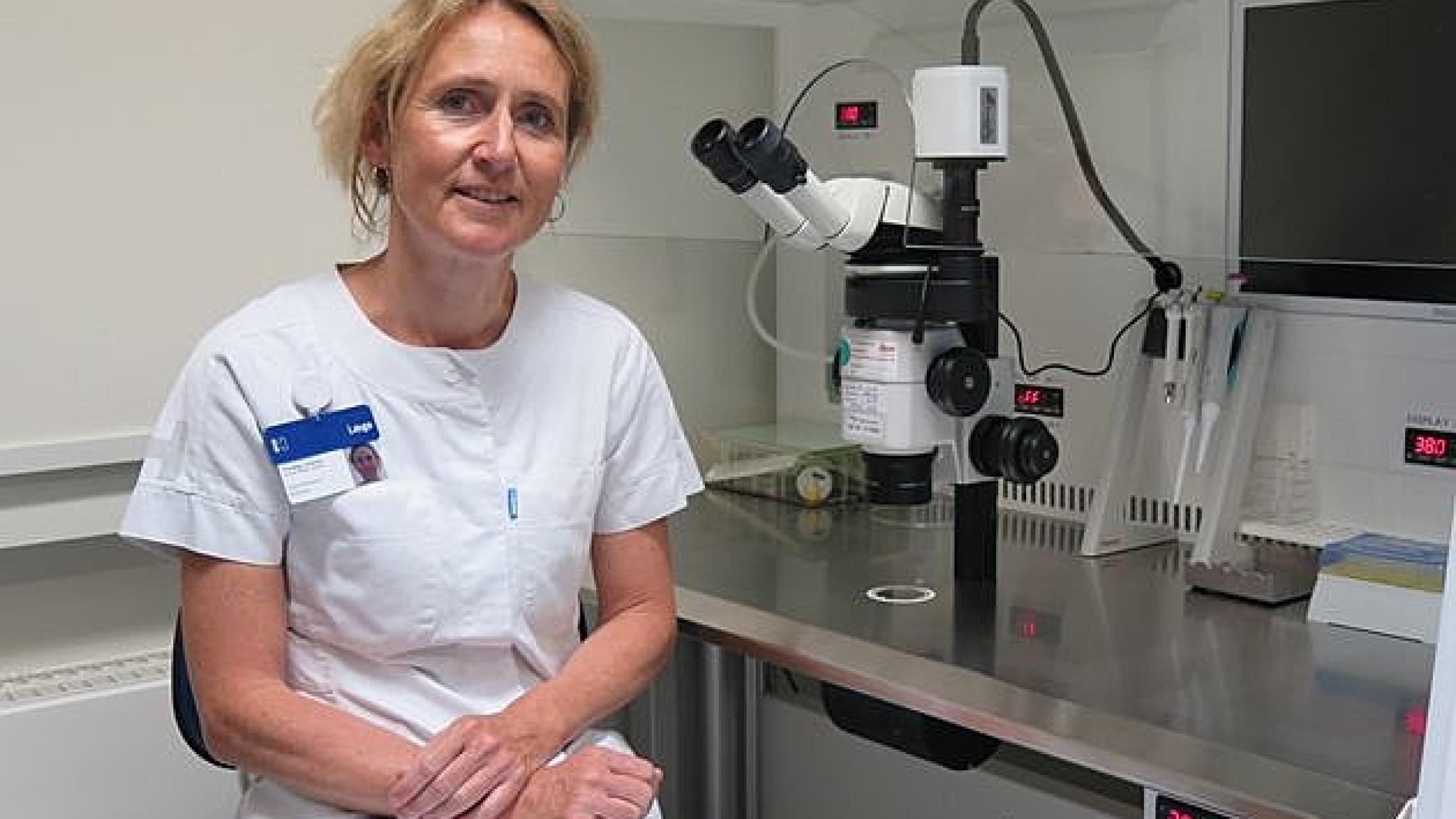 Professor og overlæge Anja Pinborg. Foto: Rigshospitalet