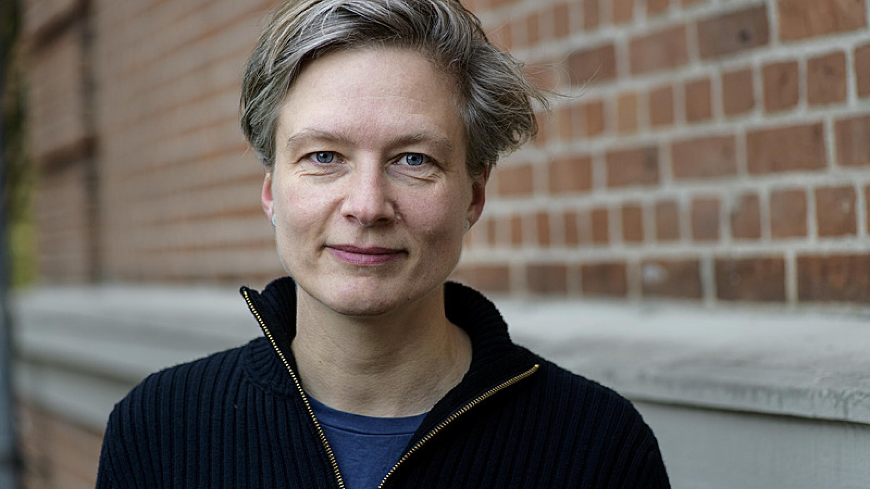 Helga Schultz er ny formand for Yngre Læger. Foto: Palle Peter Skov
