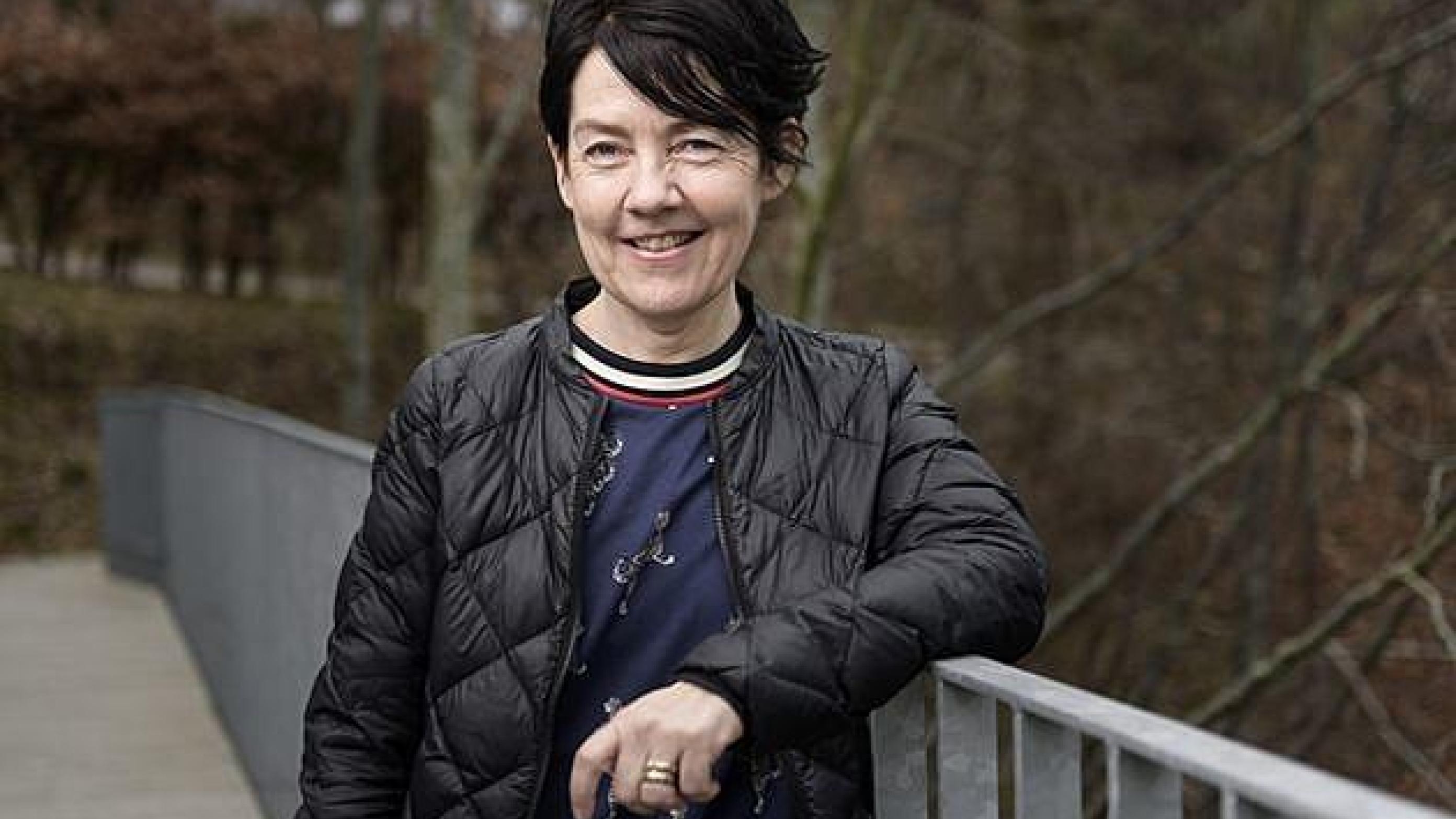 Anette Hygum er formand for Dansk Selskab for Palliativ Medicin. Foto: Palle Peter Skov