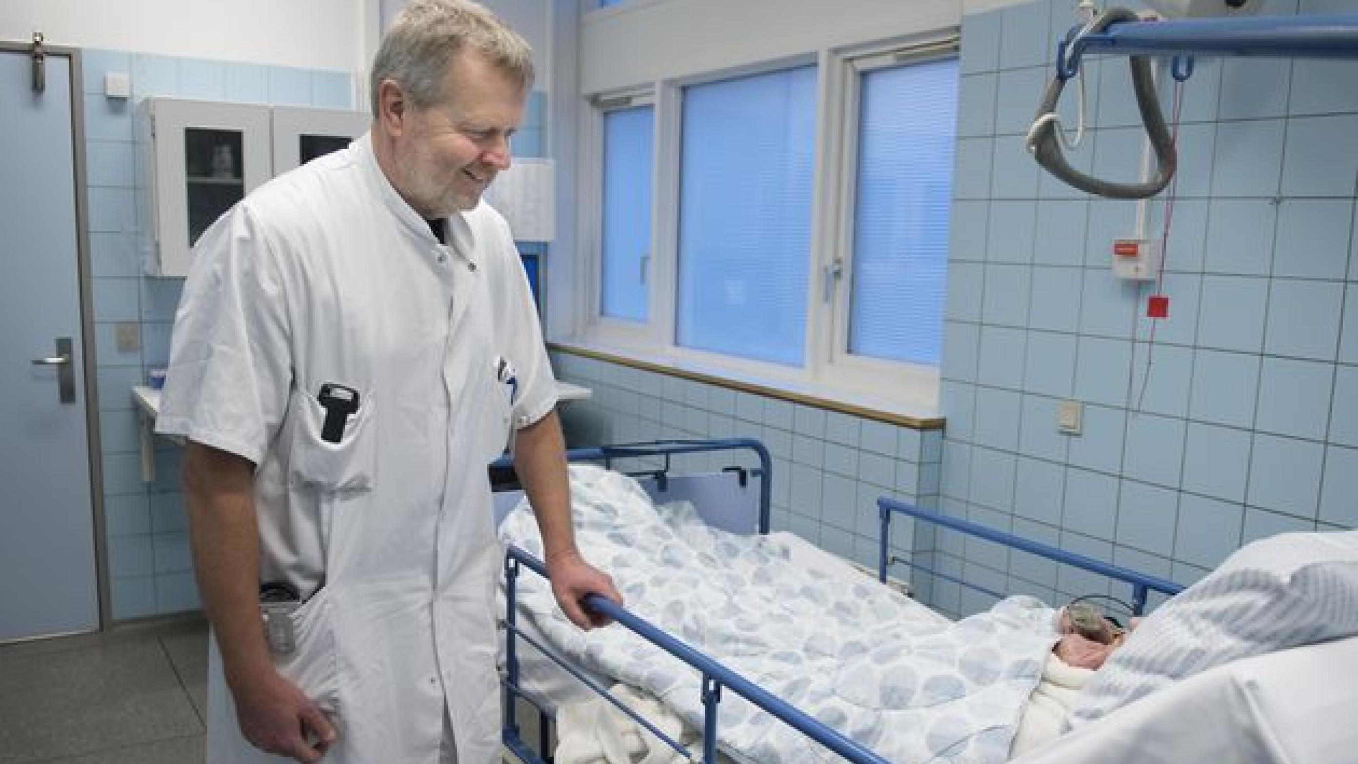 Lars Hornshøj Thomsen, overlæge, Aalborg Universitetshospitals Akut- og Traumecenter. Foto: Lars Horn
