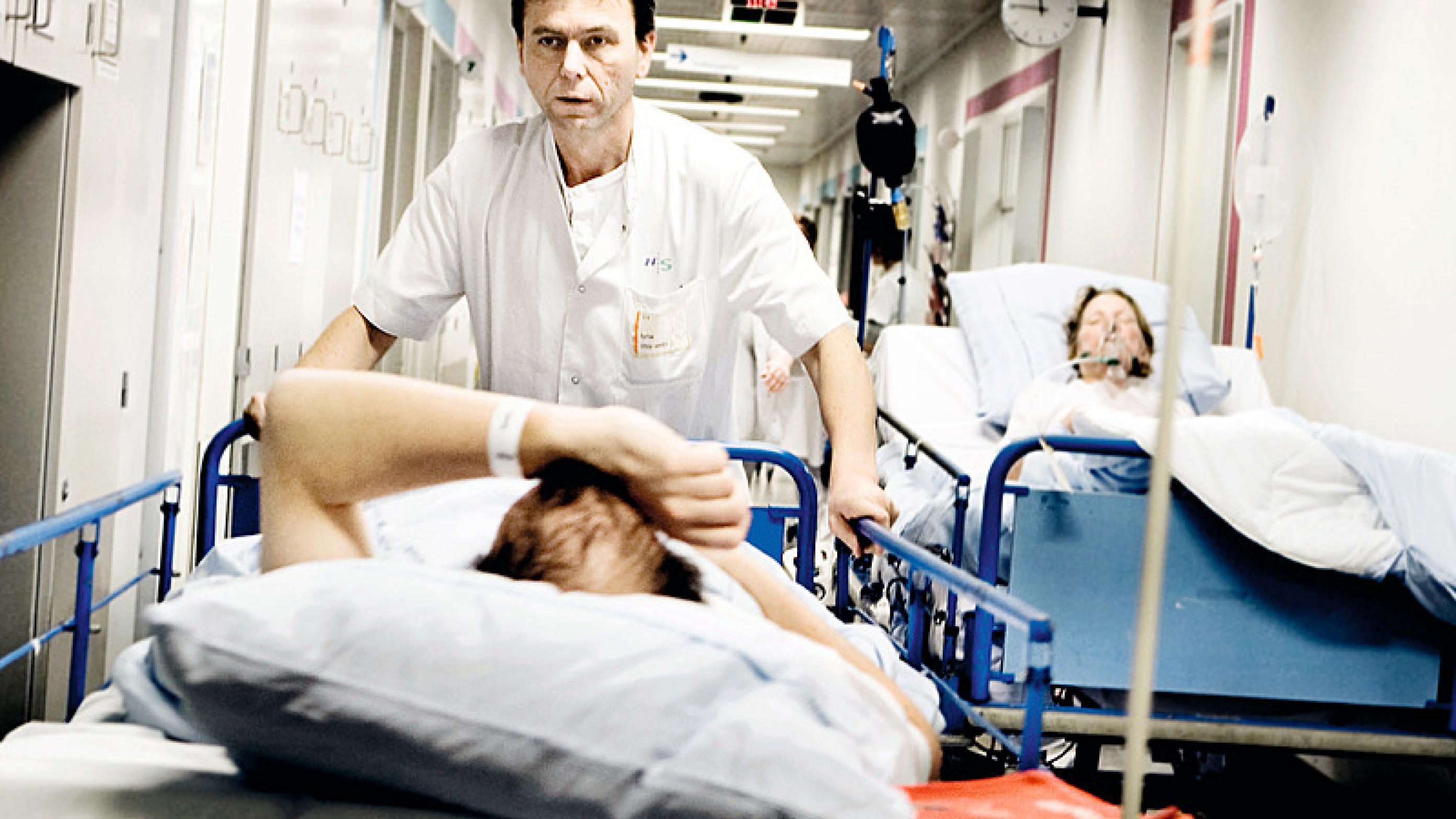 Statsminister Lars Løkke Rasmussen (V) lækker sin sundhedsreform drypvist. Indtil videre har han bebuddet færre indlæggelser og sygehusbesøg for at styrke det nære sundhedsvæsen. Foto: Linda Kastrup.  