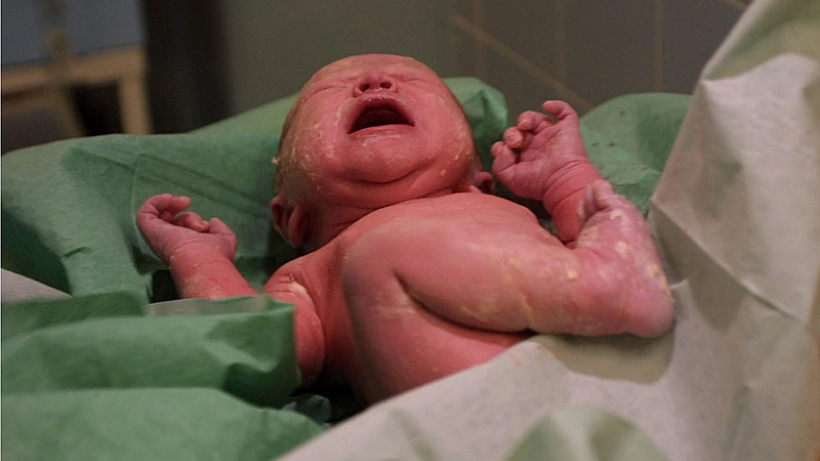 Fra den 1. februar kan nyfødte sammen med deres forældre blive sendt hjem efter 2-4 timer efter fødslen på Regionshospital Nordjylland i Hjørring, hvis ellers graviditet og fødsel har været ukompliceret. Foto: Colourbox
