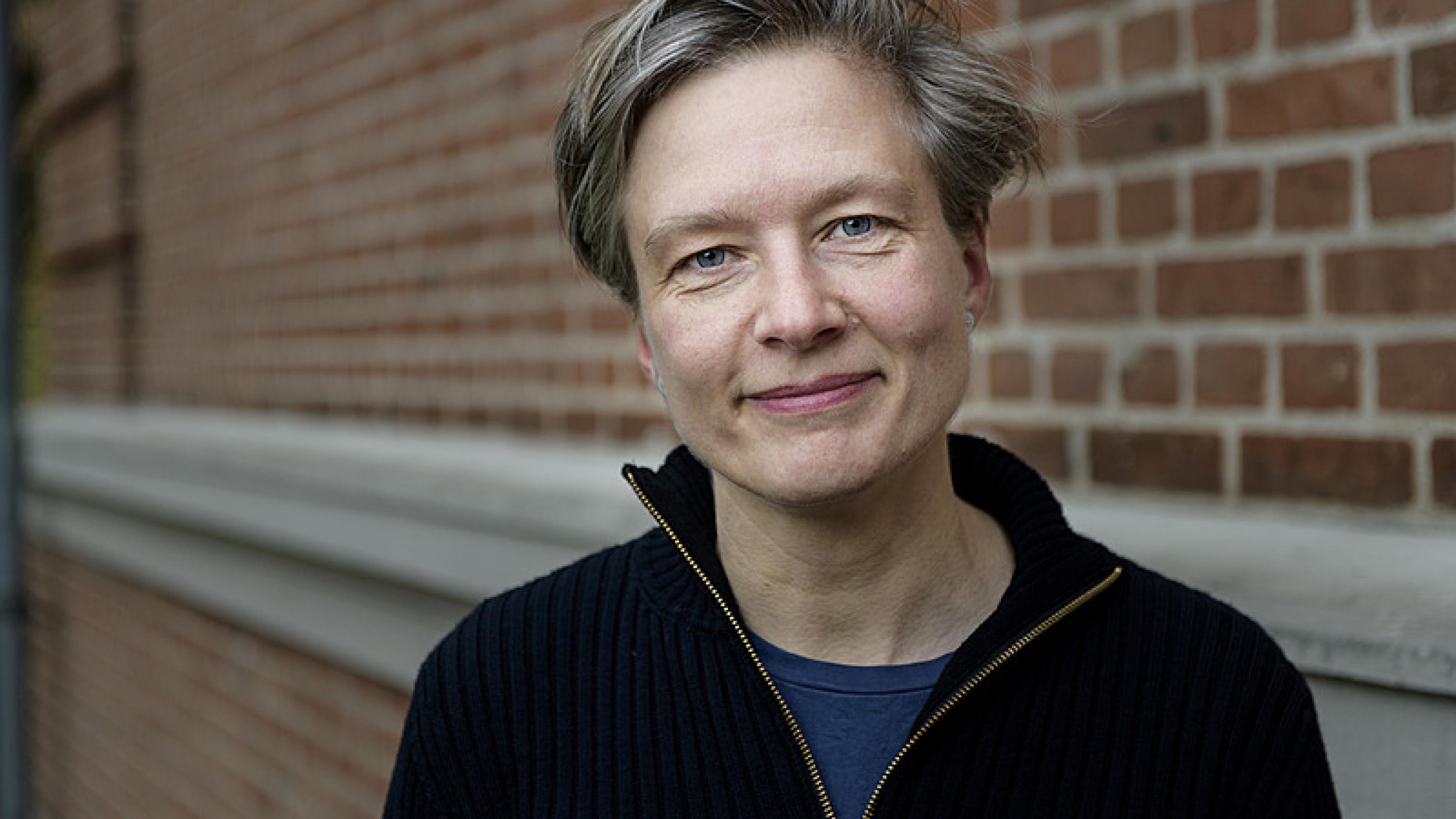Helga Schultz, formand for Yngre Læger. Foto: Palle Peter Skov