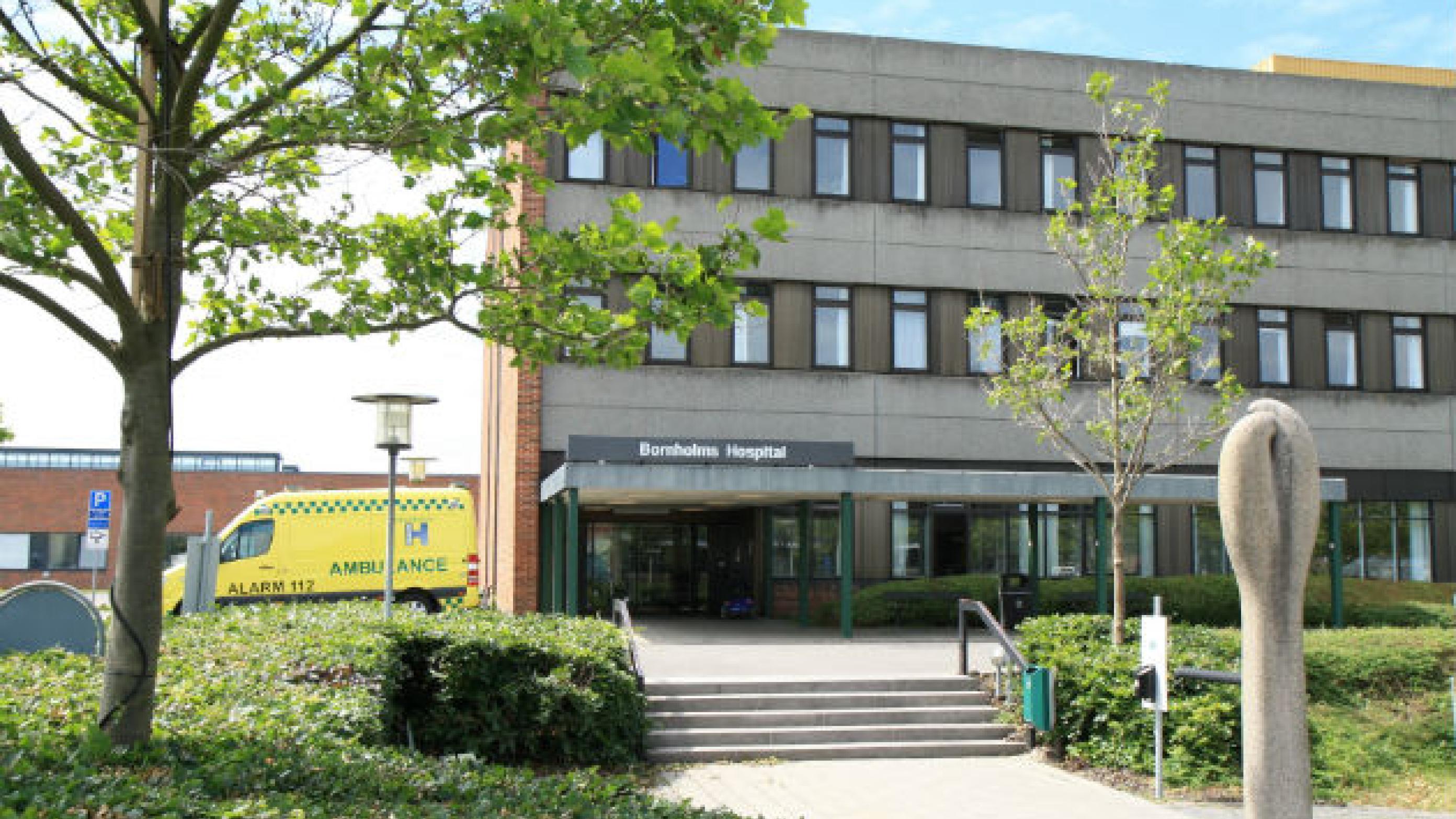 Bornholms Hospital - PR-foto
