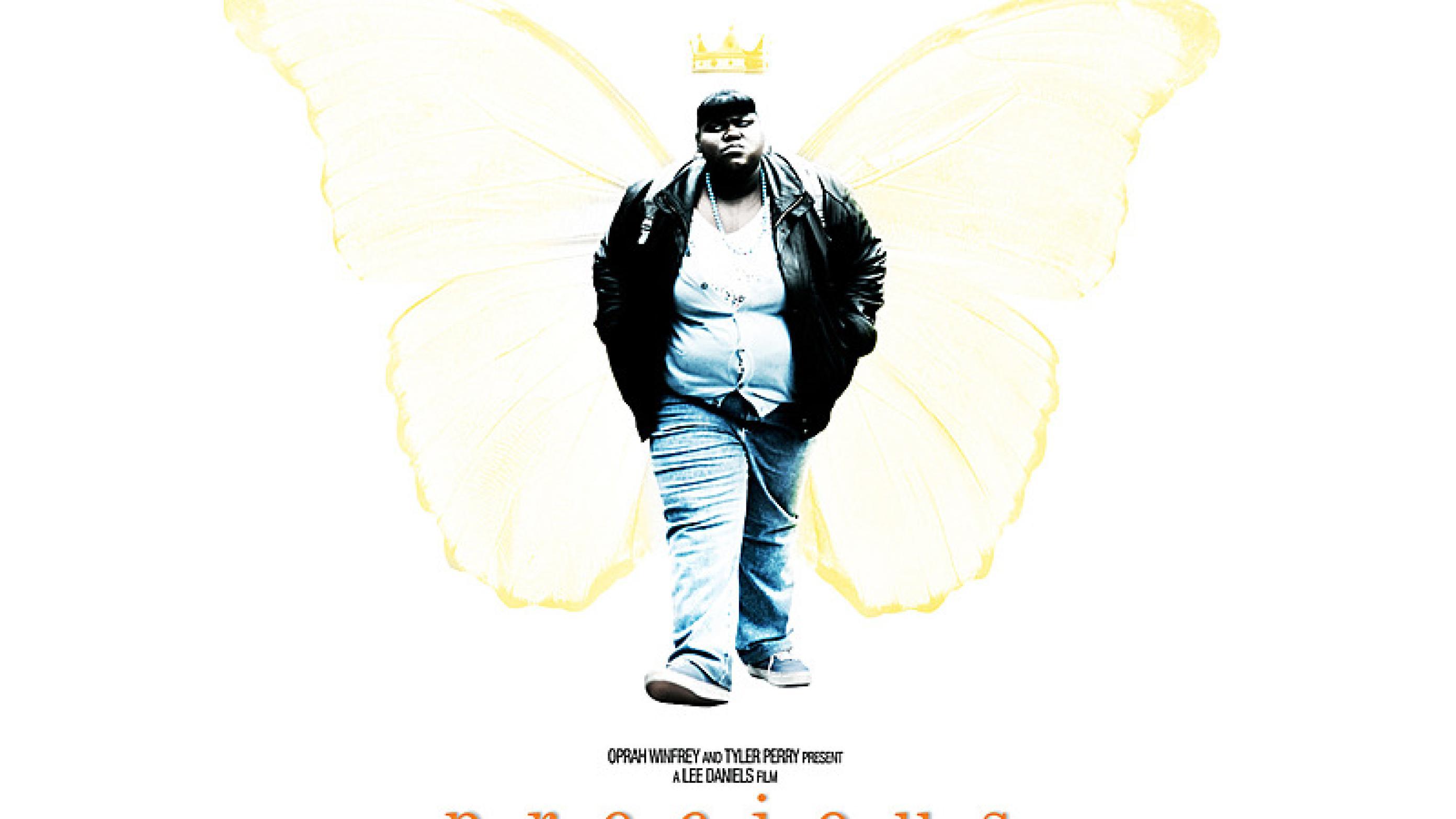 Plakat for filmen "Precious" fra 2010.