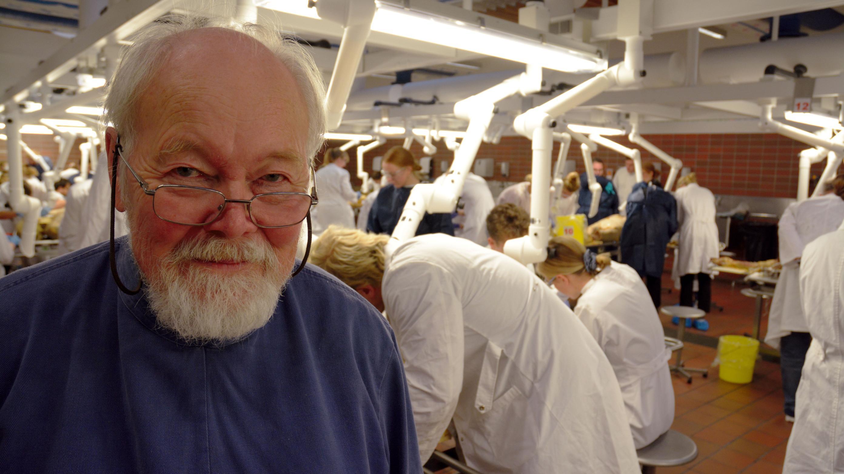 Professor Jørgen Tranum-Jensen. Foto: Keld Bo Ottosen