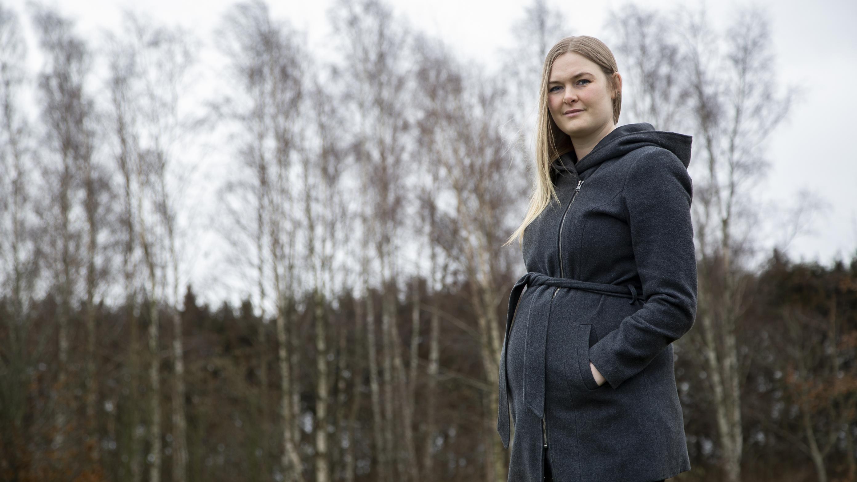 27-årige Henriette Goldek fik hjælp fra »Røgfrit Odense« til rygestop. Foto: Heidi Lundsgaard