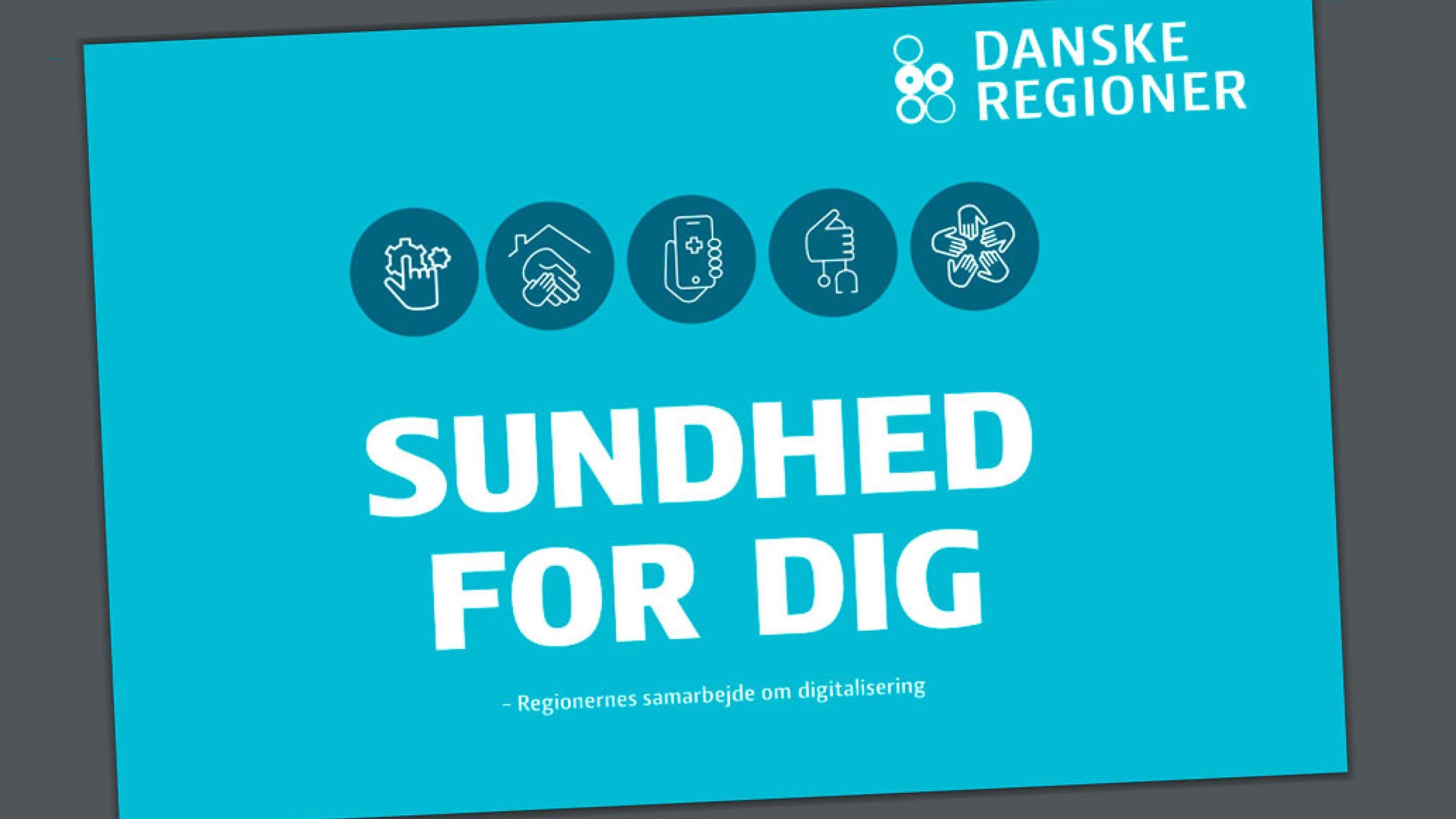 Danske Regioners udspil til digitalisering af sundhedsvæsenet. 