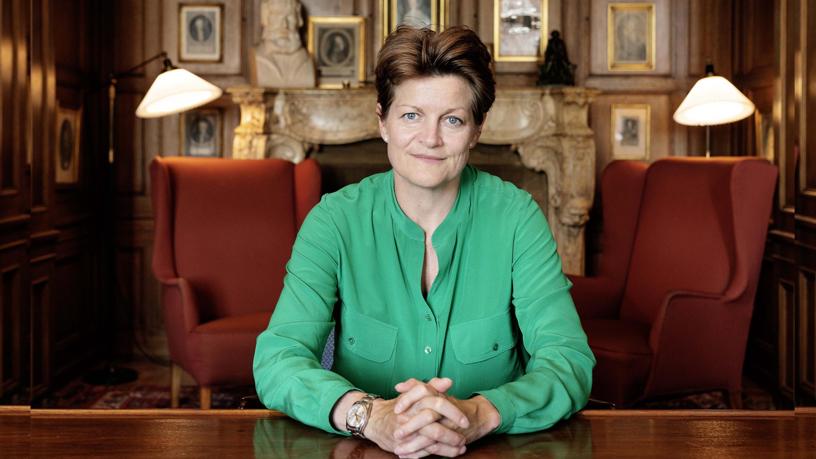 Formand for Lægeforeningen, Camilla Rathcke, fredag den 26. juni 2020. Foto: Claus Bech