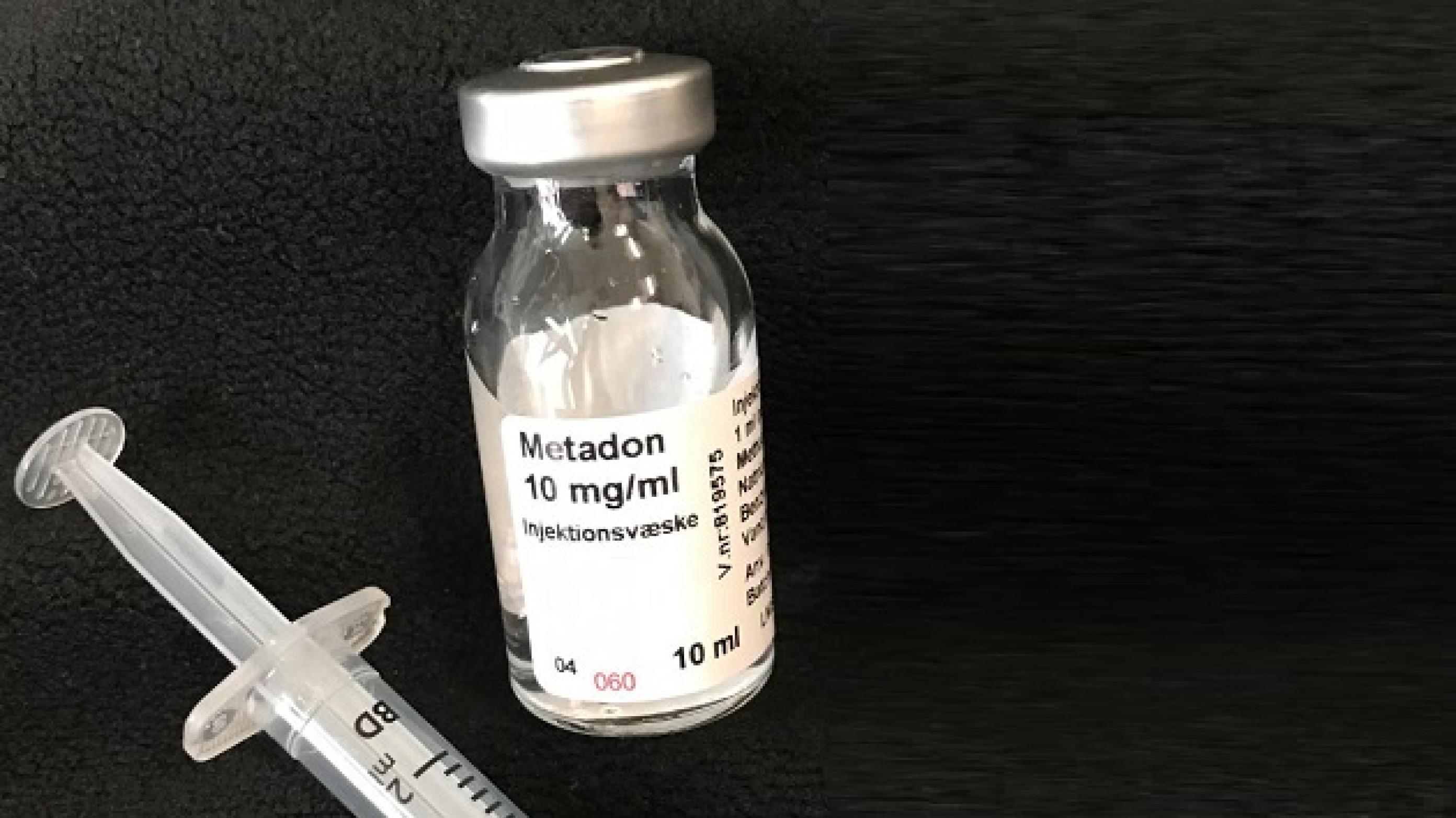 Methadon til intravenøs indgift.