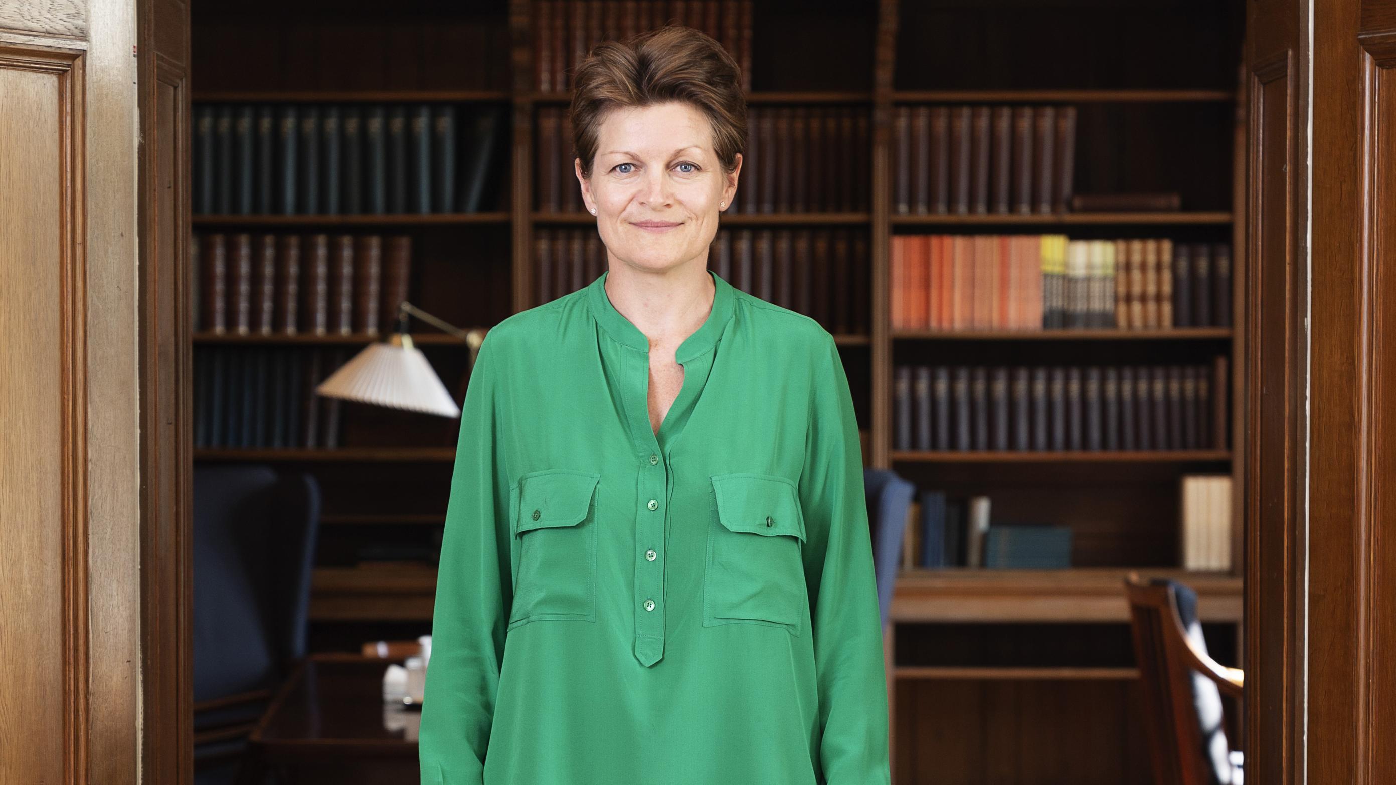 Formand for Lægeforeningen, Camilla Rathcke. Foto: Claus Bech
