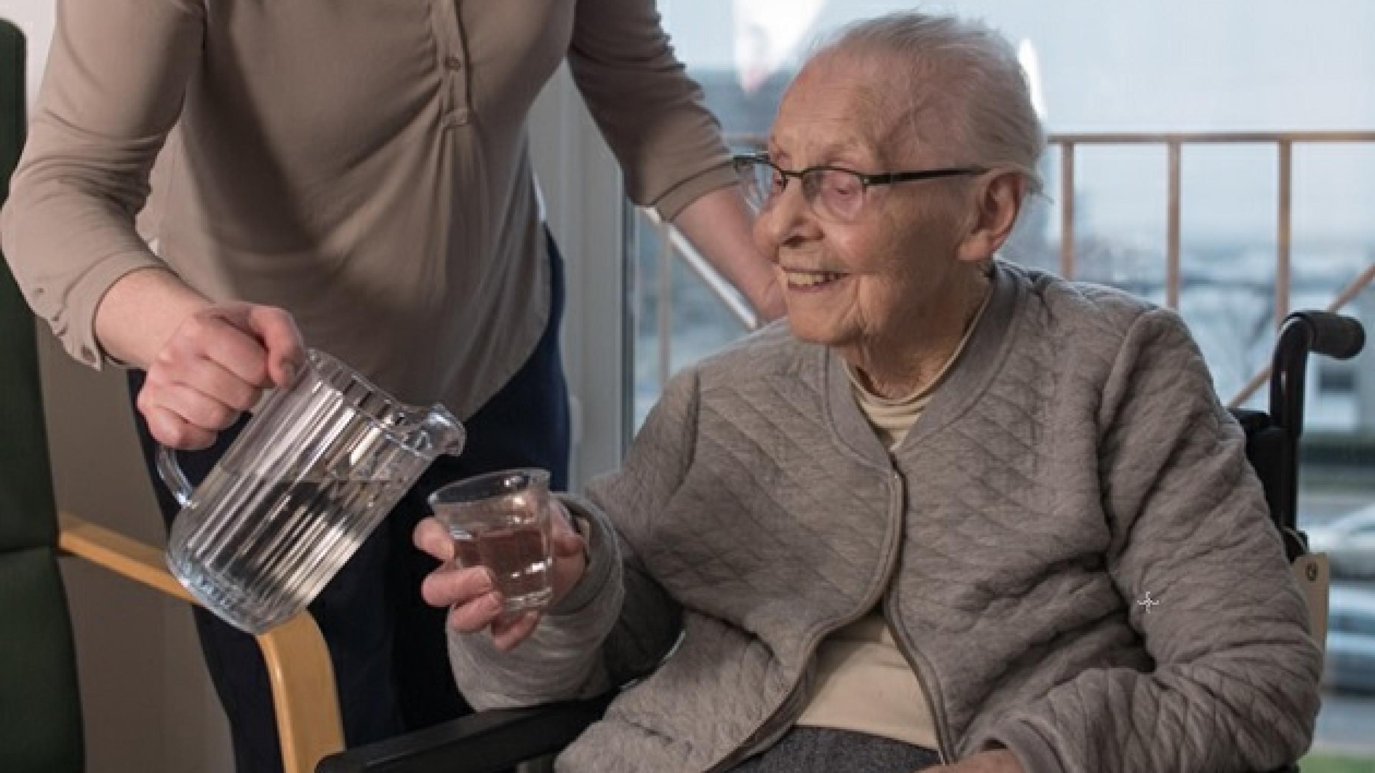 Patients with dehydration are generally elderly people with co-morbidity (Toke Schultze - Founthouse).