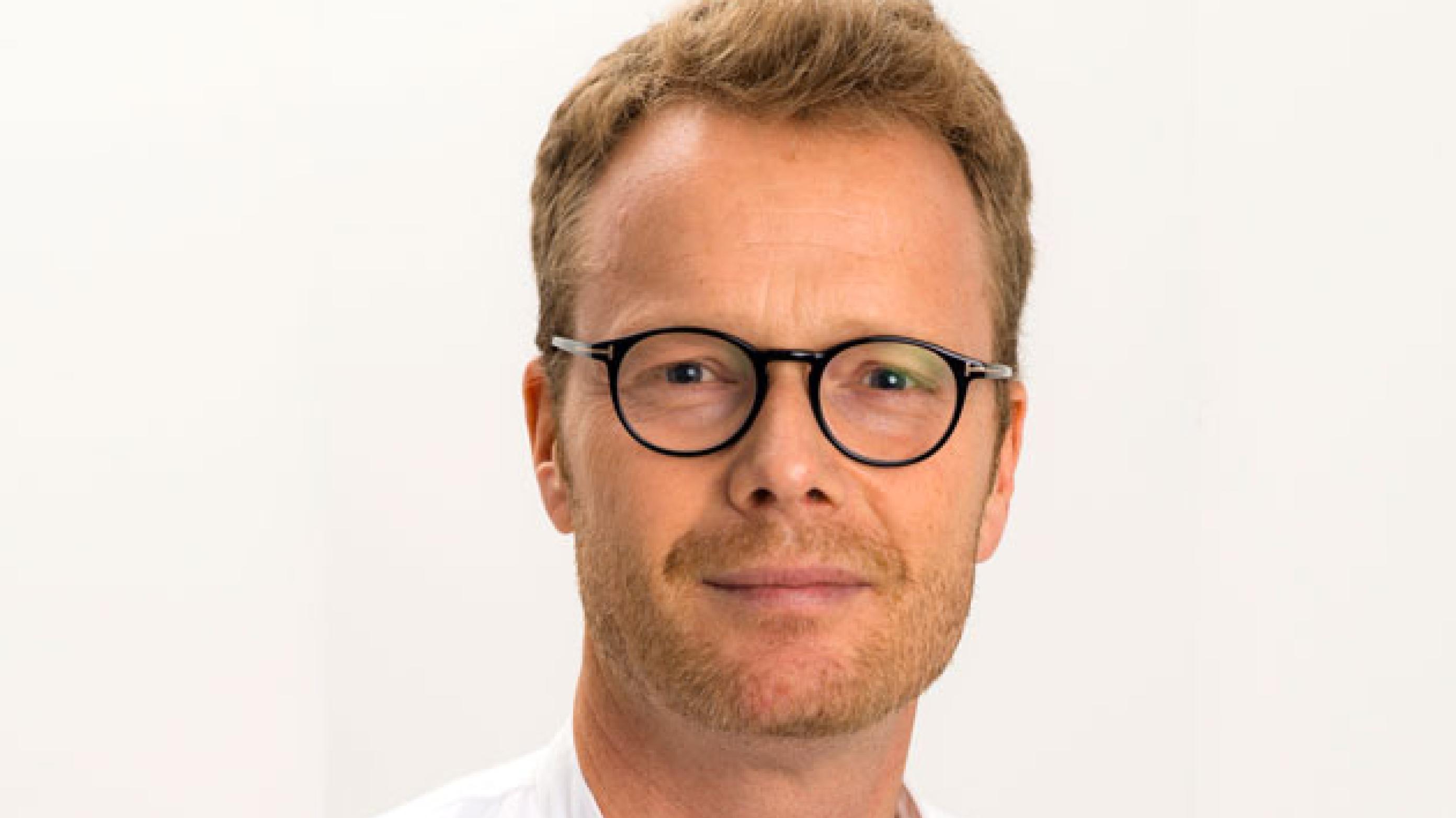 Overlæge Jakob Gjedsted. Foto: Aarhus Universitet 