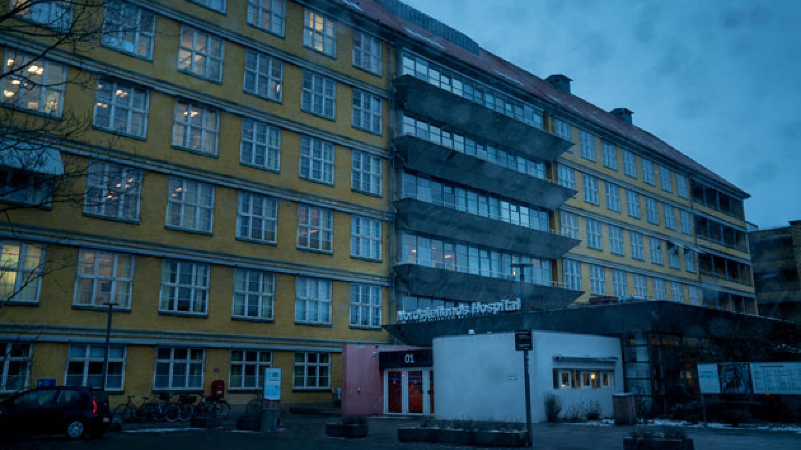 Nordsjællands Hospital. Foto: Claus Bech