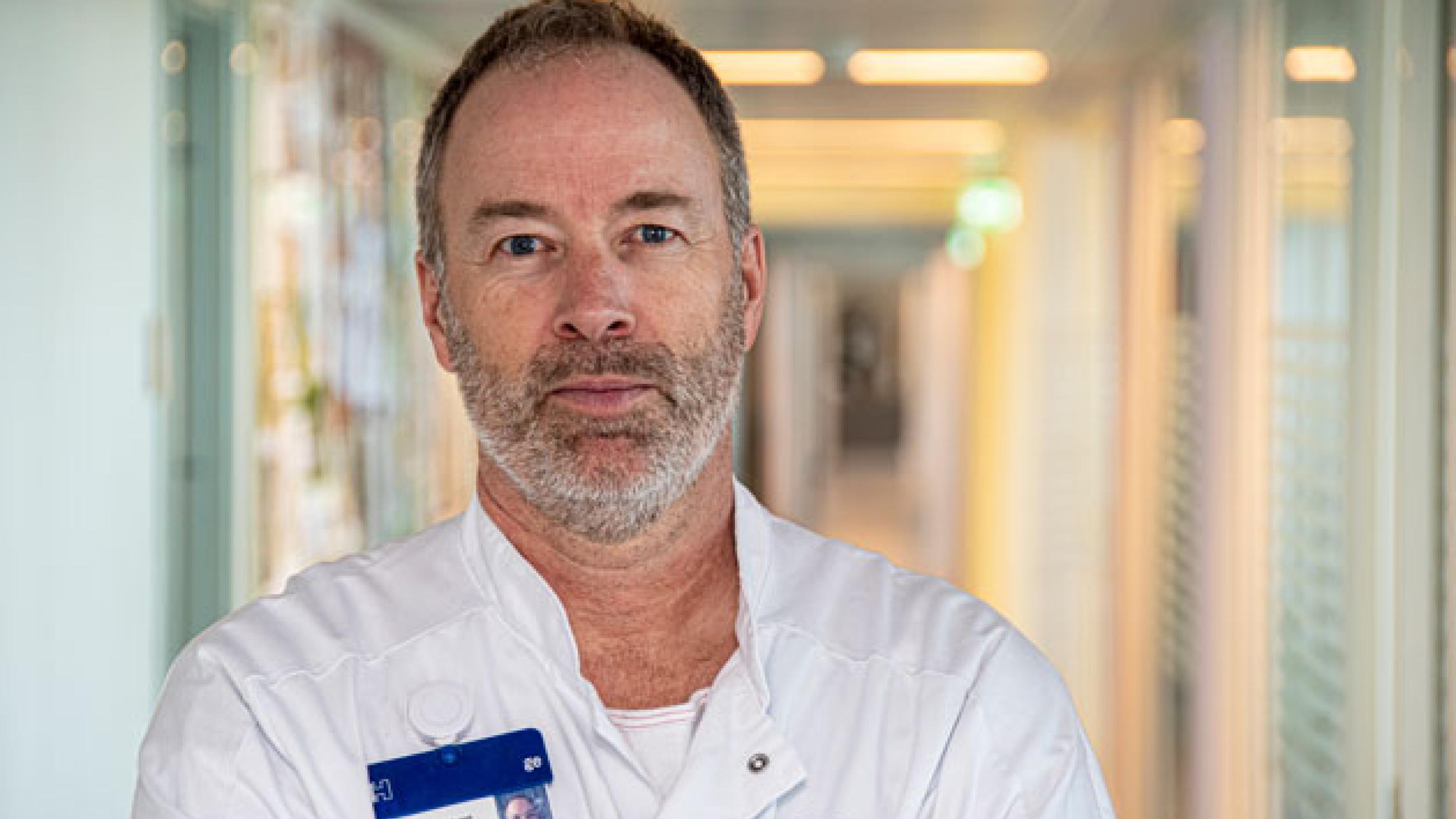 Thomas Benfield, professor og overlæge på Infektionsmedicinsk Afdeling, Hvidovre Hospital. Foto: Privat 