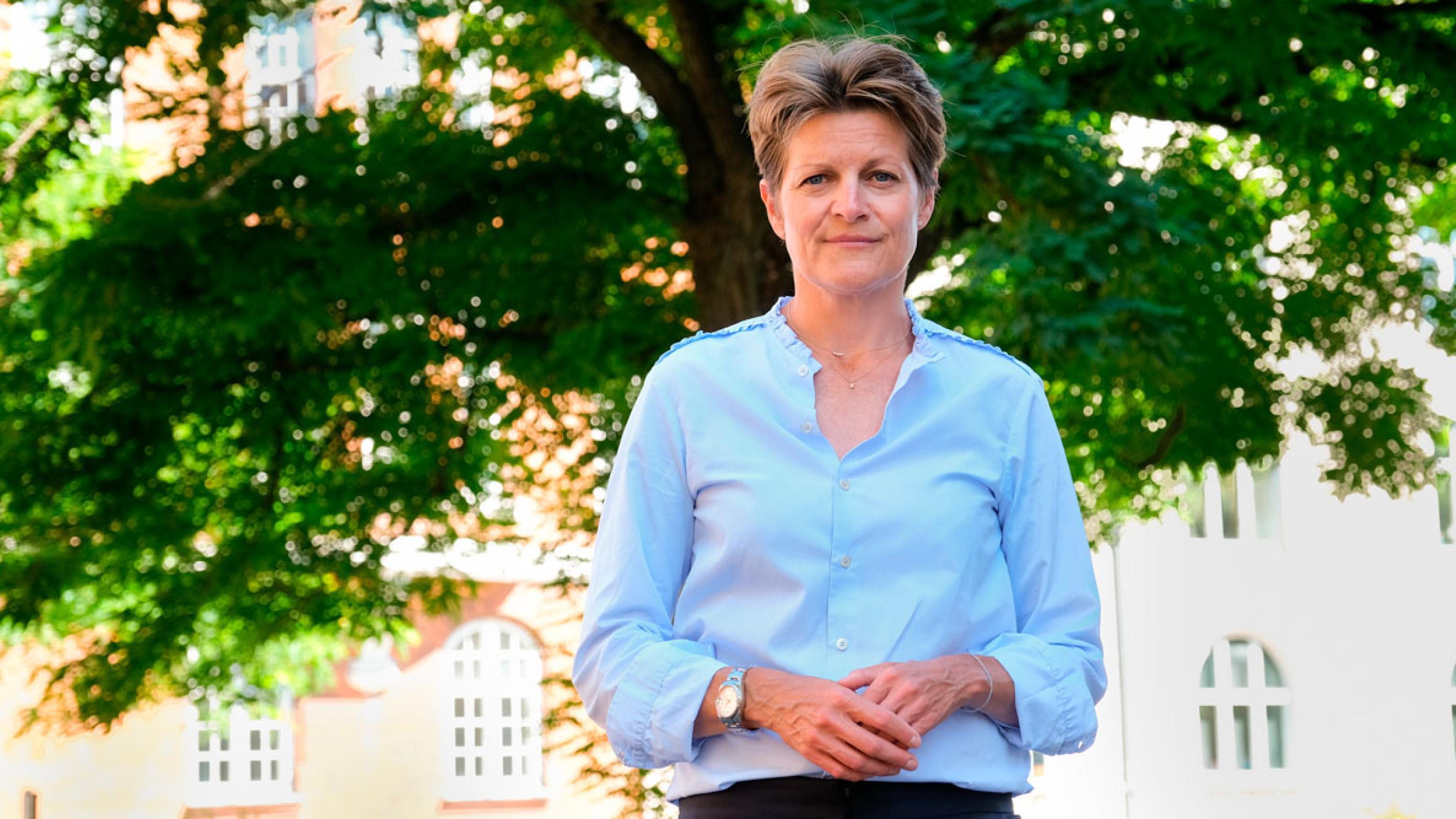 Formand for Lægeforeningen, Camilla Rathcke. Foto: Jesper Schwartz