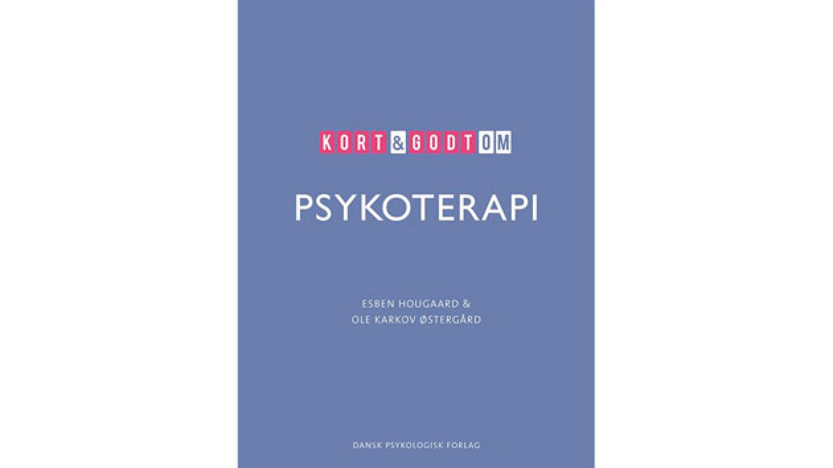 Cover: Dansk Psykologisk Forlag