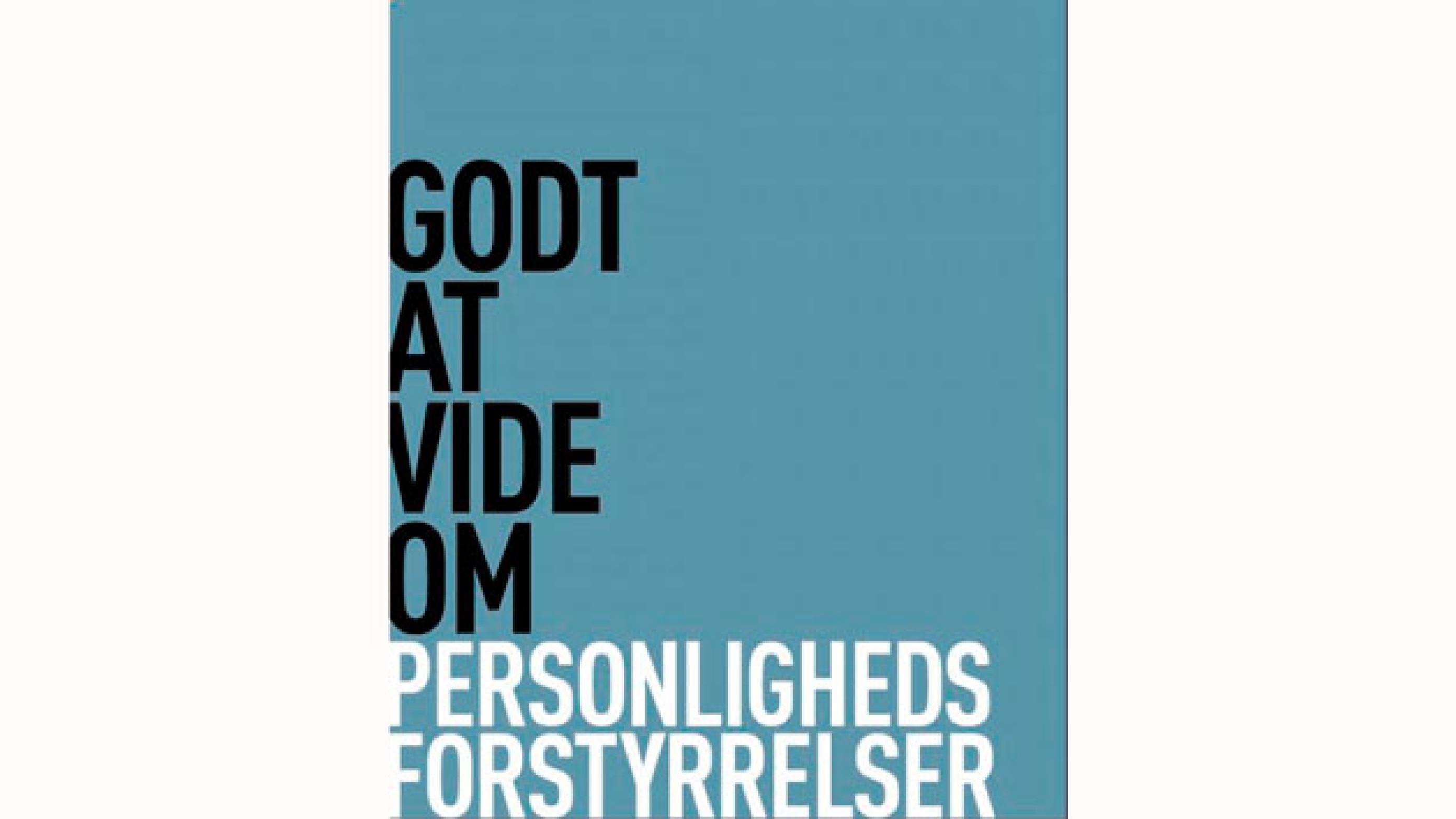 Cover: Psykiatrifondens Forlag