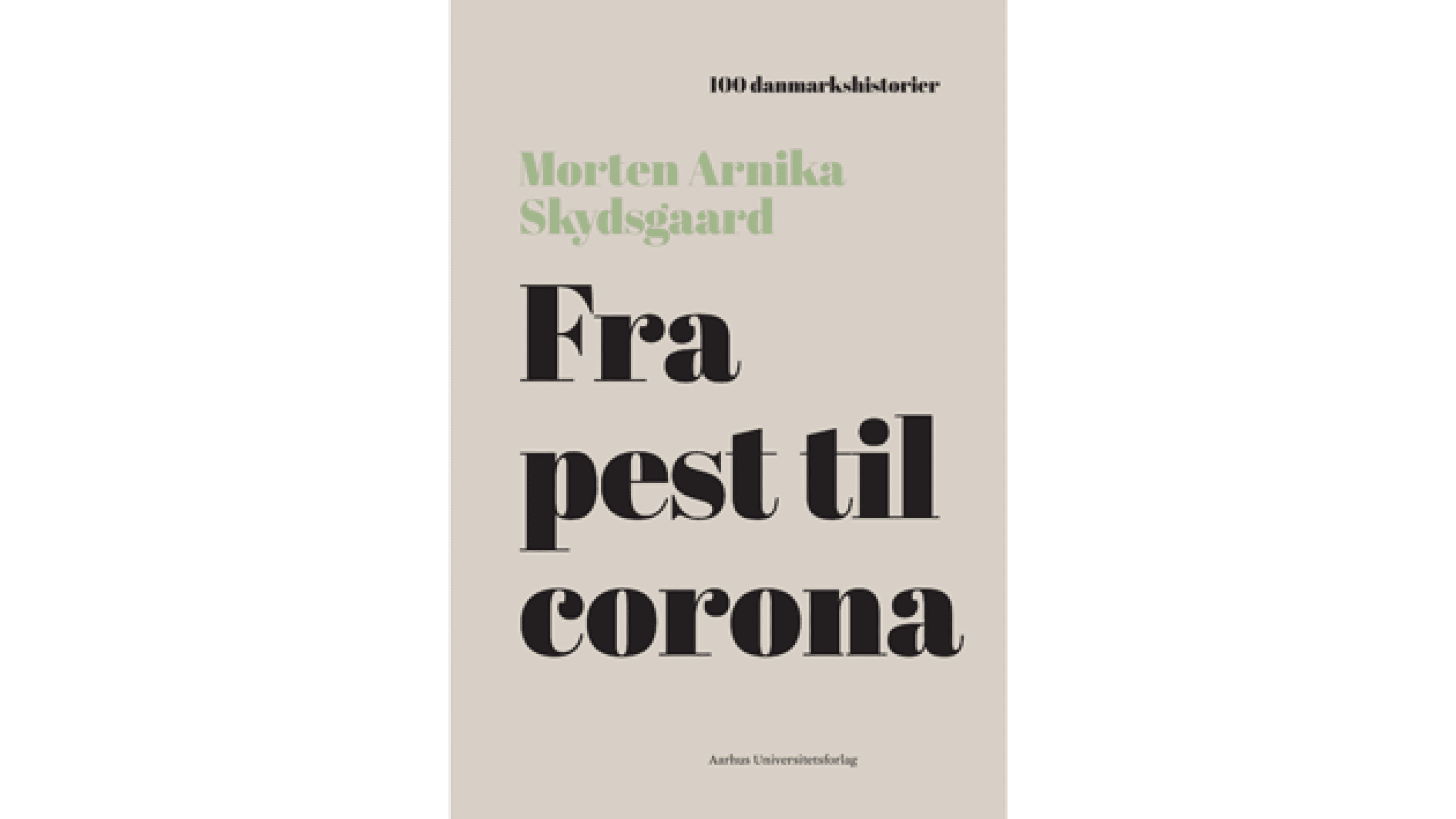 Cover: Aarhus Universitetsforlag