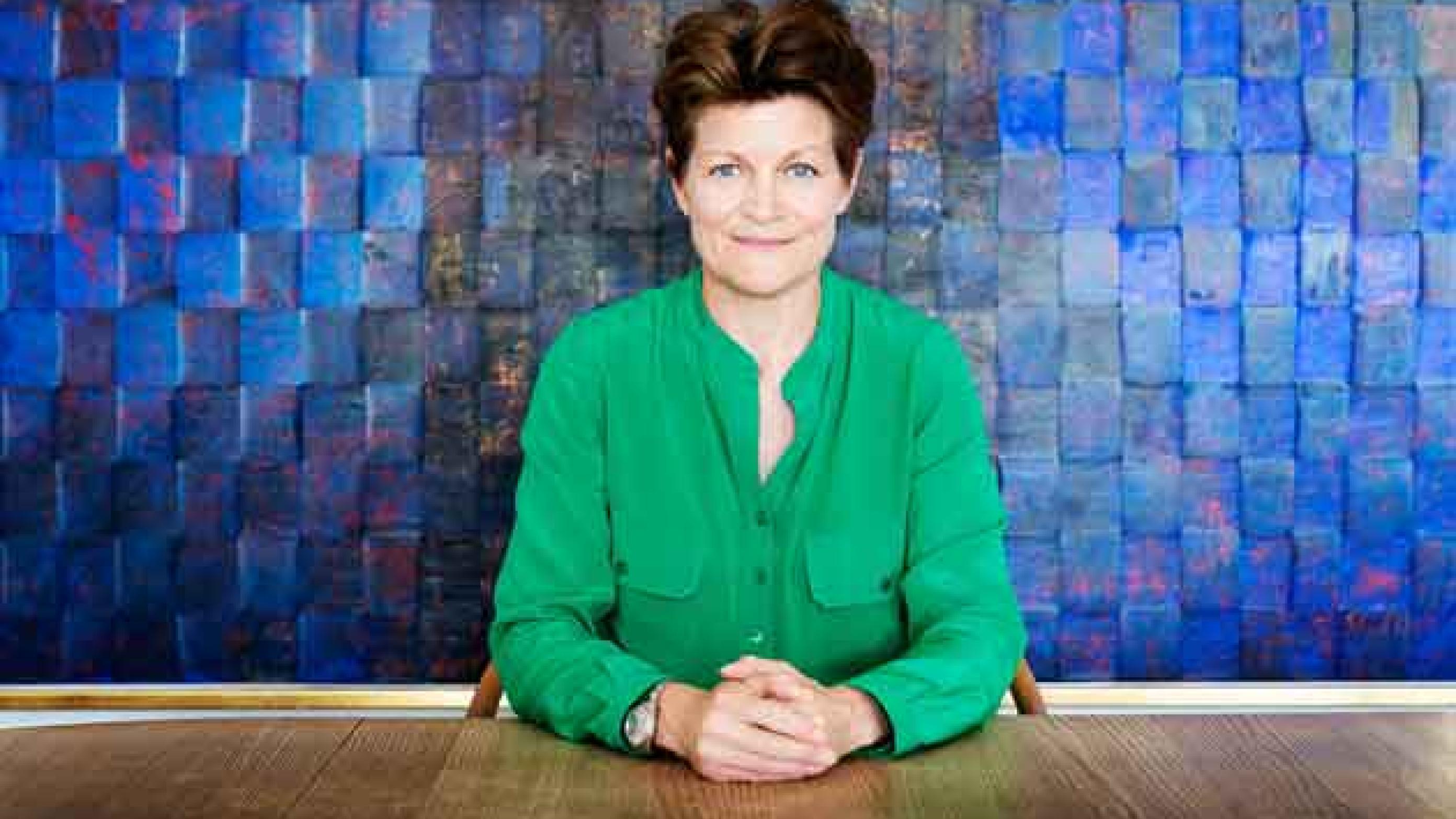 Camilla Rathcke, formand for Lægeforeningen. Foto: Claus Bech