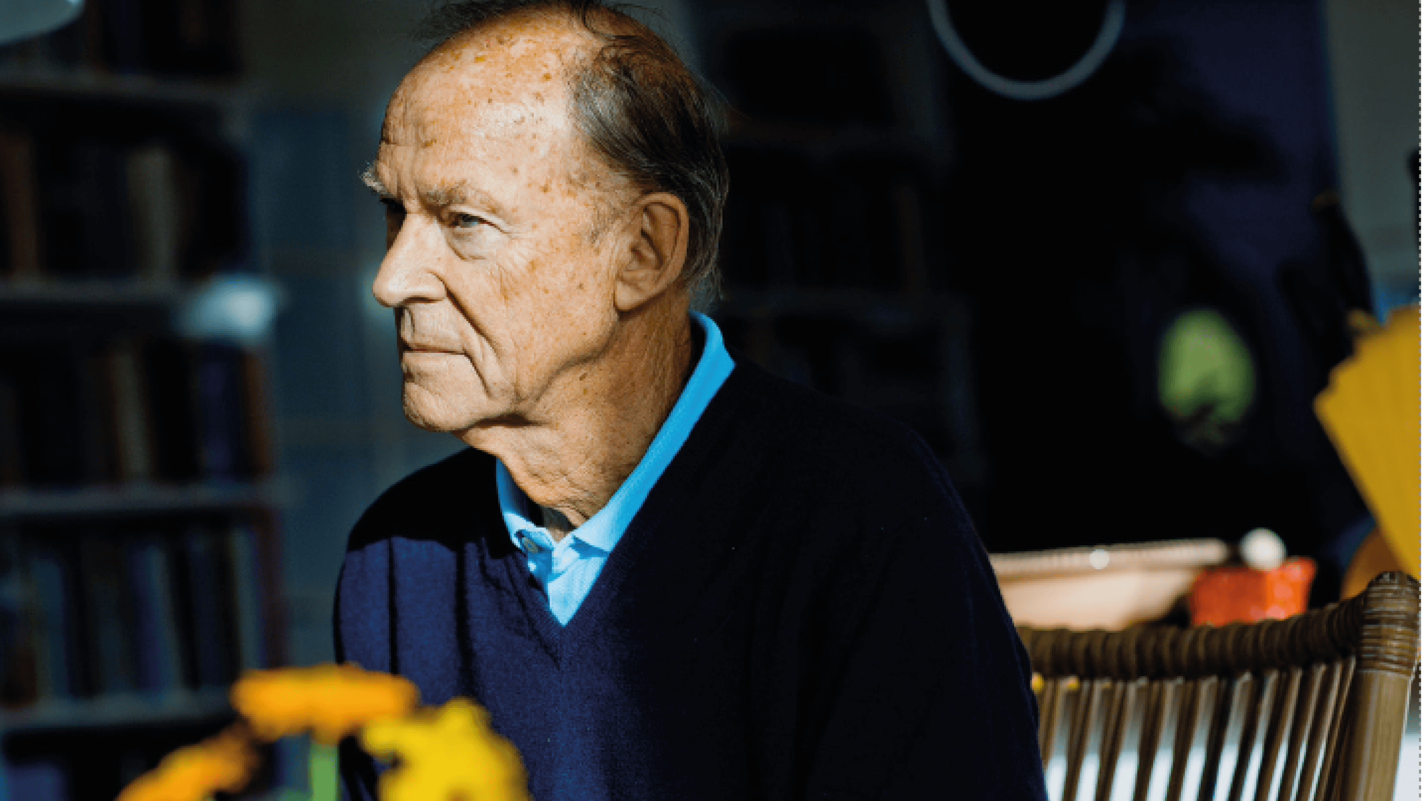 Jan-Helge Larsen er årets modtager af Mahlerprisen. Han bor i sit selvbyggede og selvforsynende hus i Dronningmølle, men har bygget meget andet – blandt andet de metoder til at styrke konsultationsprocessen, som han hædres for på Lægedage. (Foto: Claus Boesen)