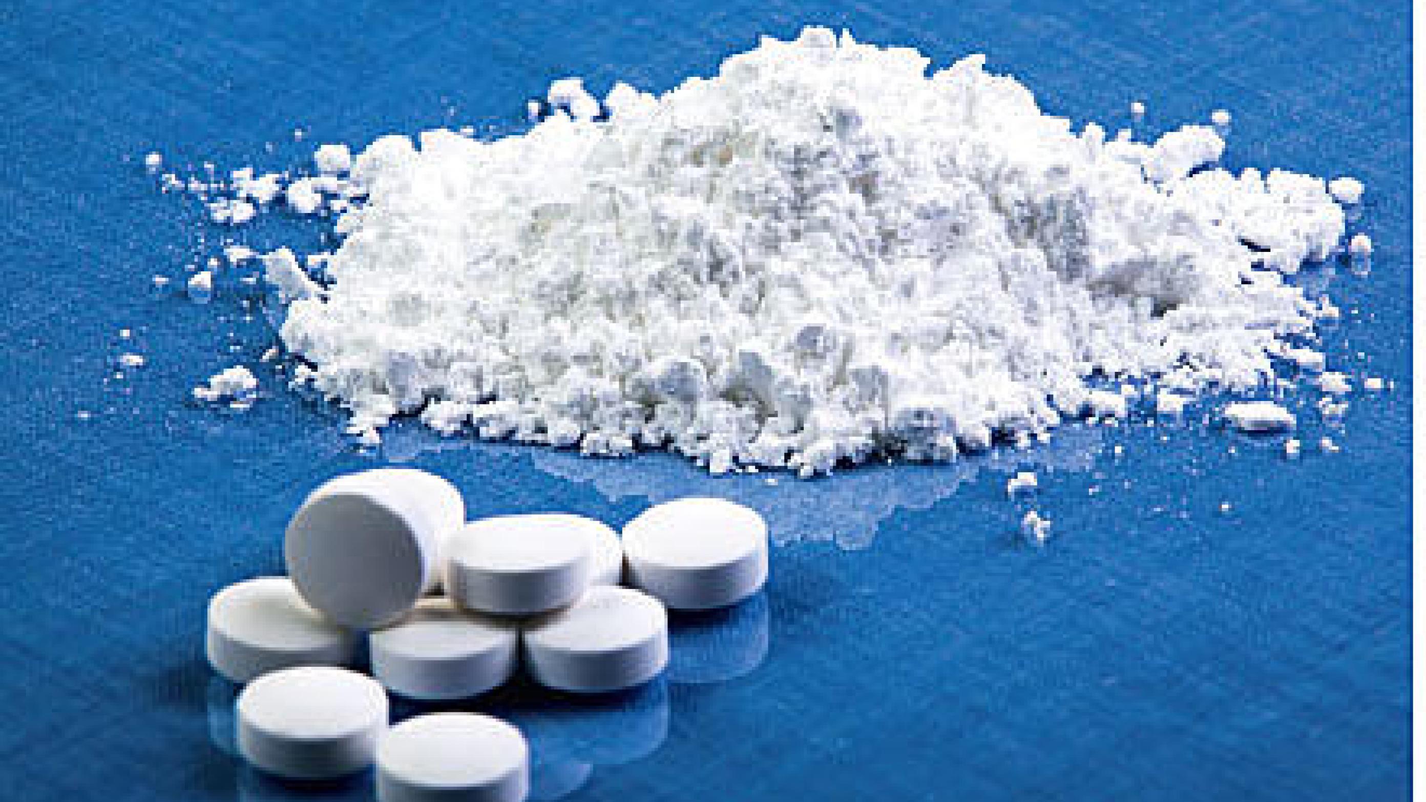 Ketamin sælges bl.a. som tabletter og i pulverform.