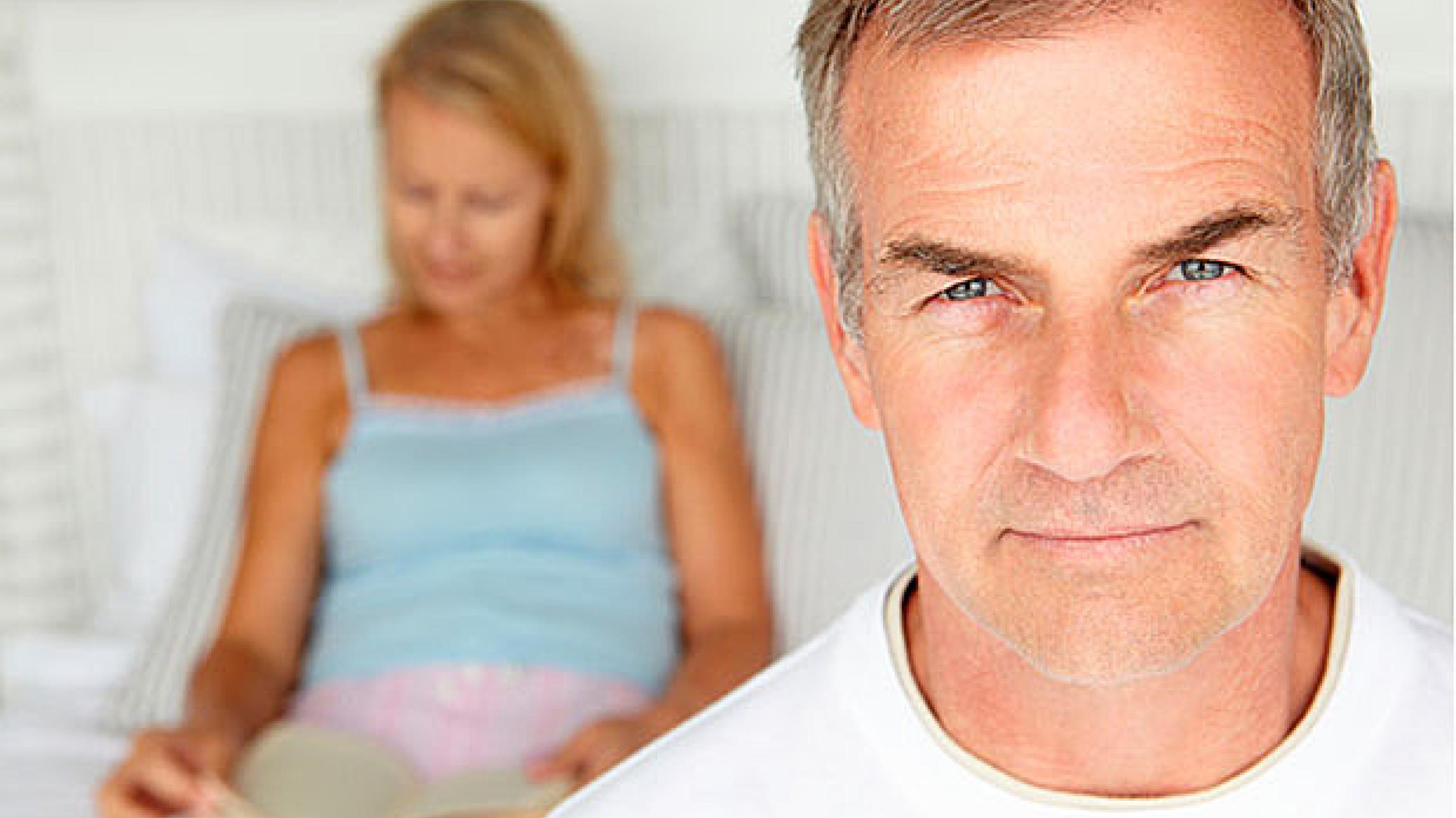 Livet efter radikal prostatektomi kan rumme en bred vifte af seksuelle bivirkninger ud over rejsningsdysfunktion. Foto: Bigstock