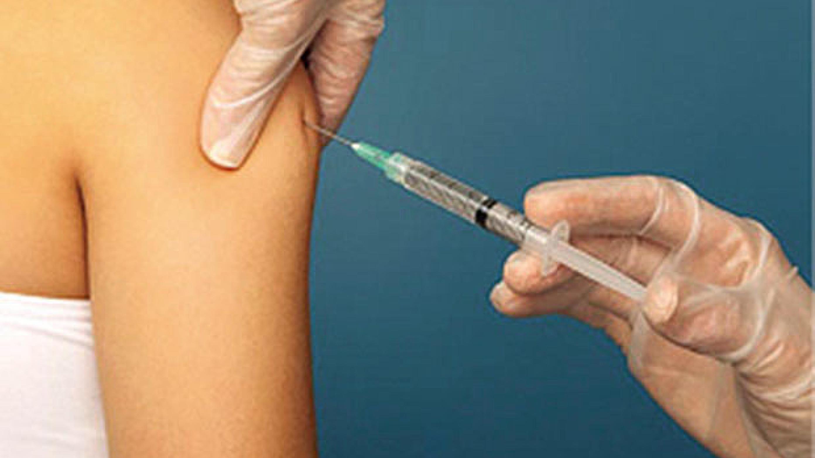 Vaccination mod humant papillom­virus hos en 12- årig pige.