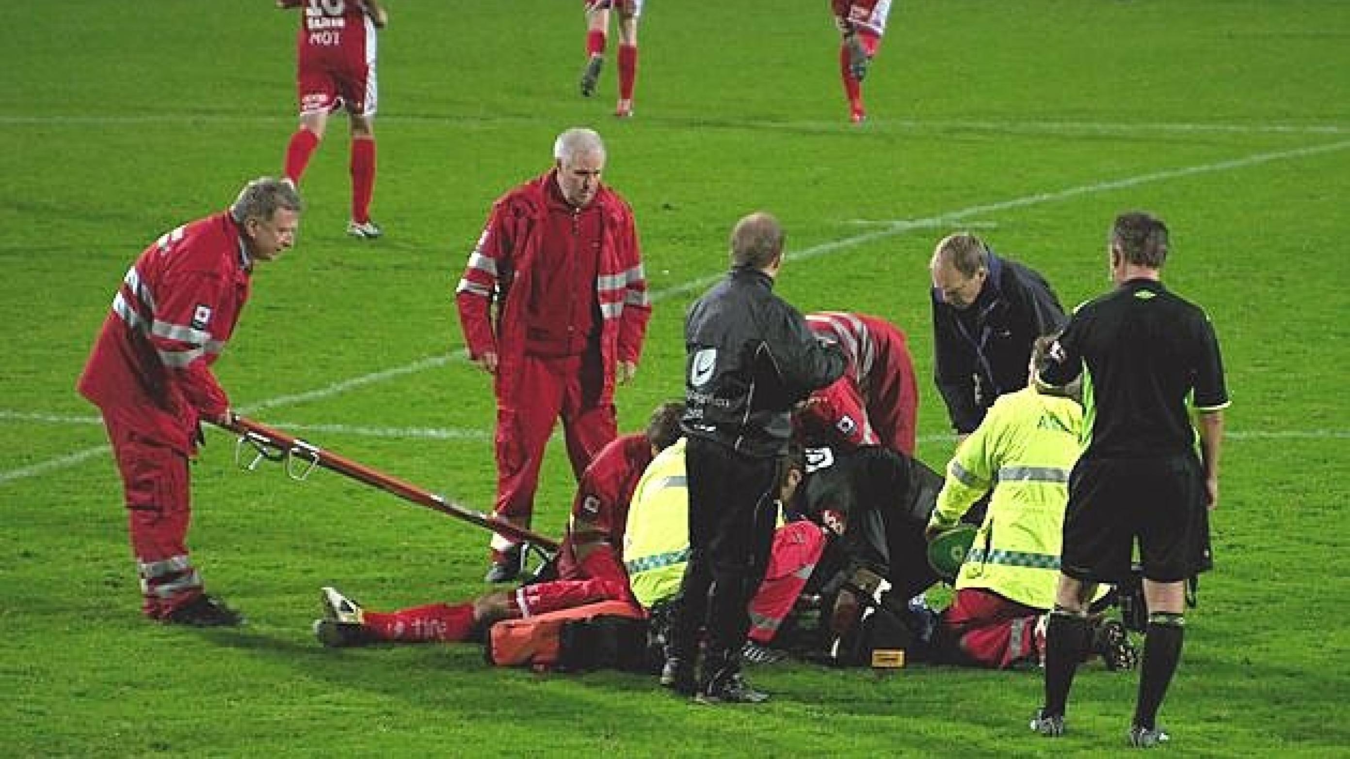 Den norske landsholdsspiller Carl-Erik Torp overlevede i 2011 et hjertestop. Foto: Bjørn Erik Pedersen/Wikipedia.
