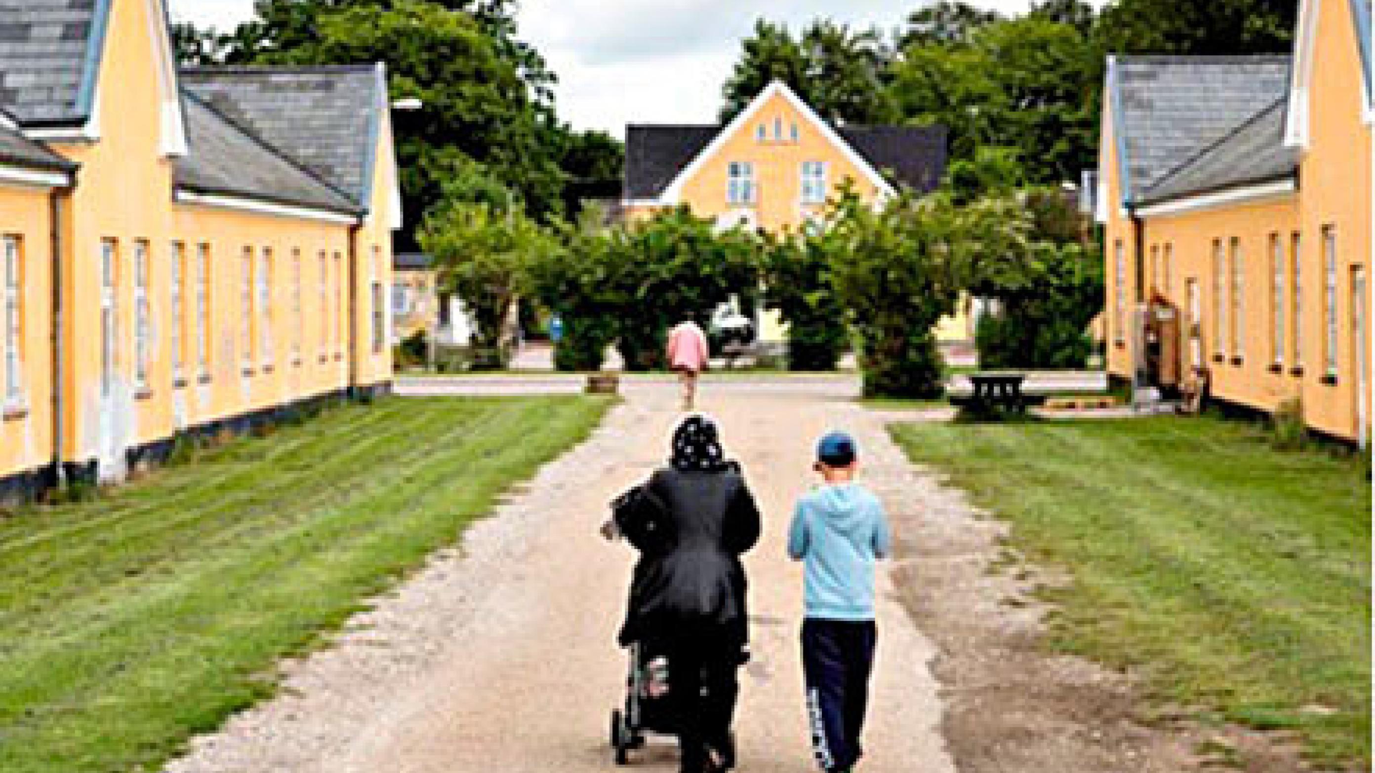 Center Sandholm er Danmarks modtagecenter for alle nye asylansøgere. Foto: Røde Kors/Mathilde Bech.