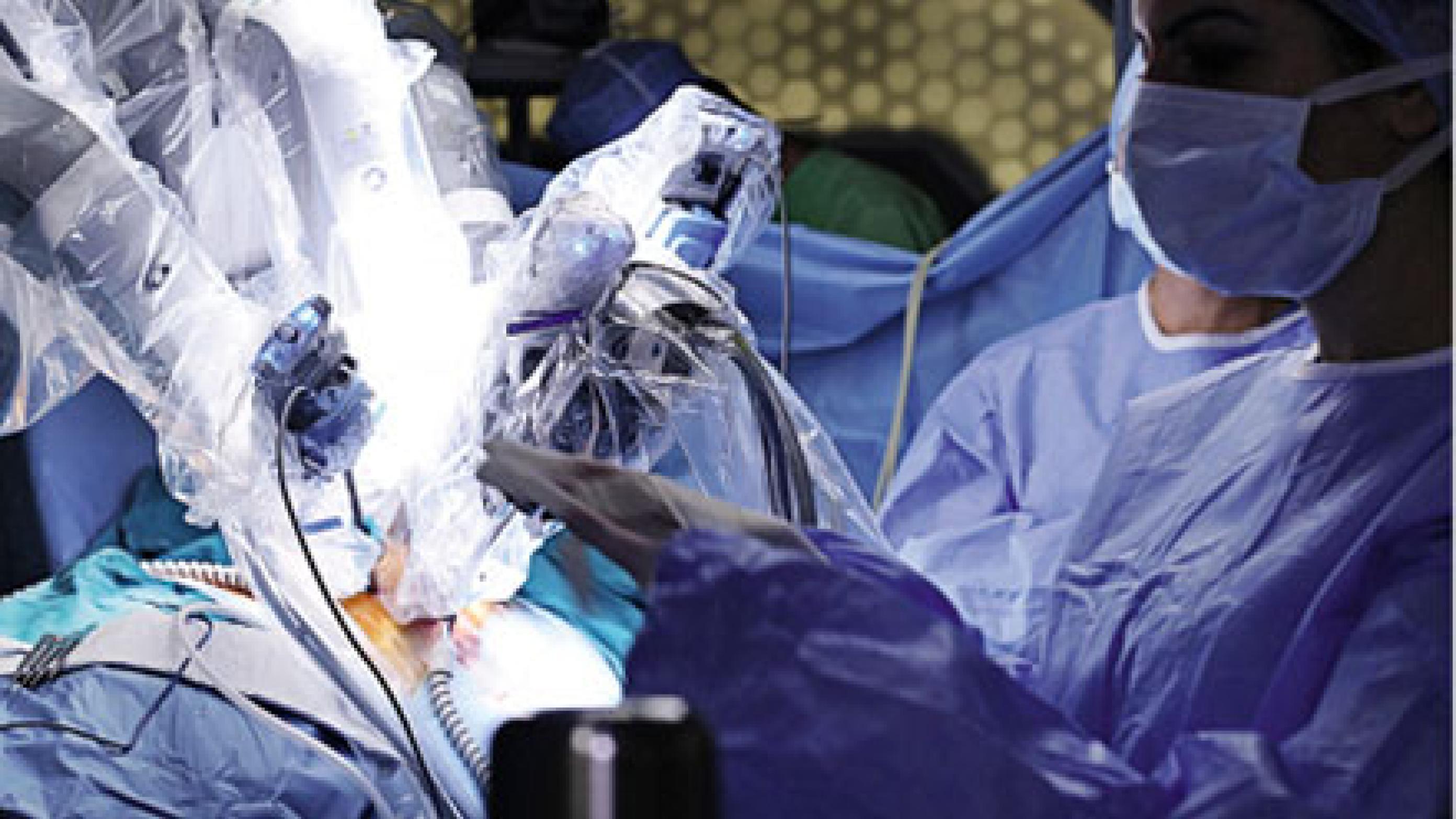 Robotkirurgi ved radikal prostatektomi. Bigstock