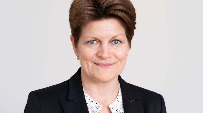 Camilla Rathcke, formand for Lægeforeningen. Foto: Claus Boesen