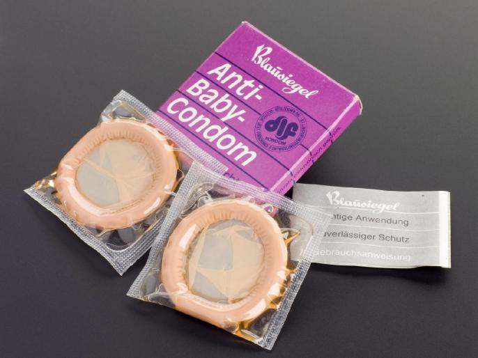 Kondomer som svangerskabsforebyggende