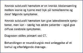 Kronisk Subduralt H matom Ugeskriftet dk kronisk-subduralt-h-matom-ugeskriftet-dk