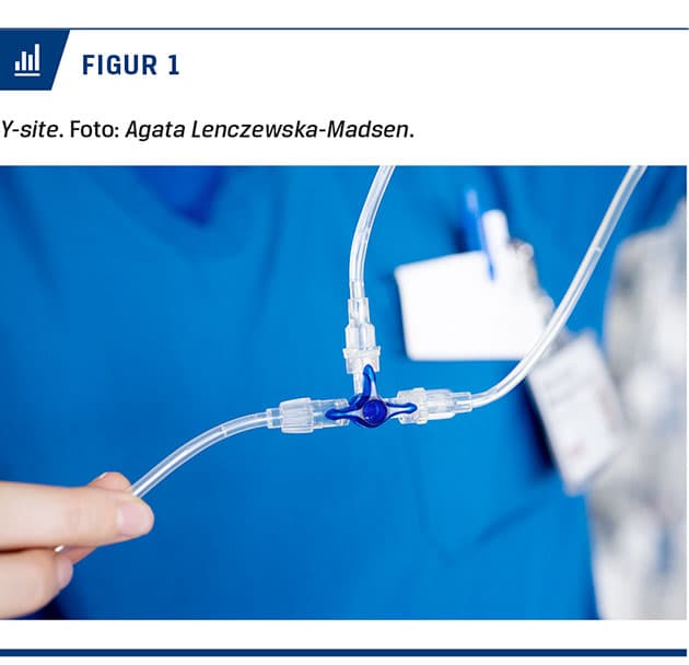 Samtidig infusion af Ringer-laktat og Ringer-acetat med andre ...