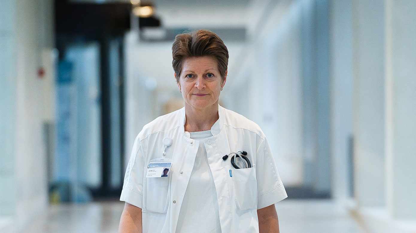 Camilla Rathcke, formand for Lægeforeningen. Foto: Henrik Hertz 